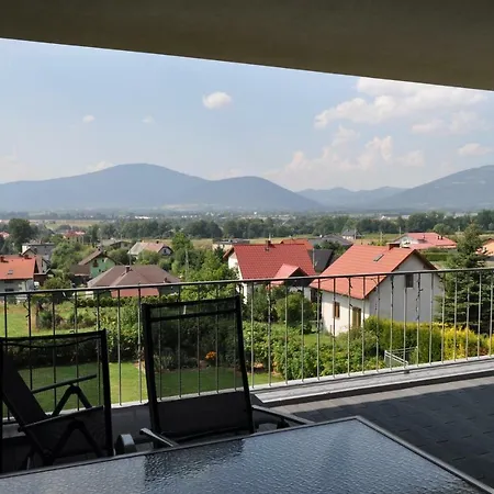 Dom Na Zboczu Lodygowice