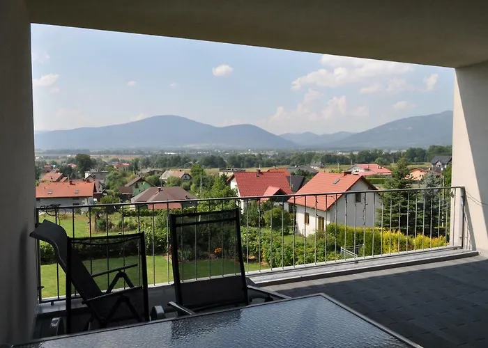 Dom Na Zboczu Lodygowice